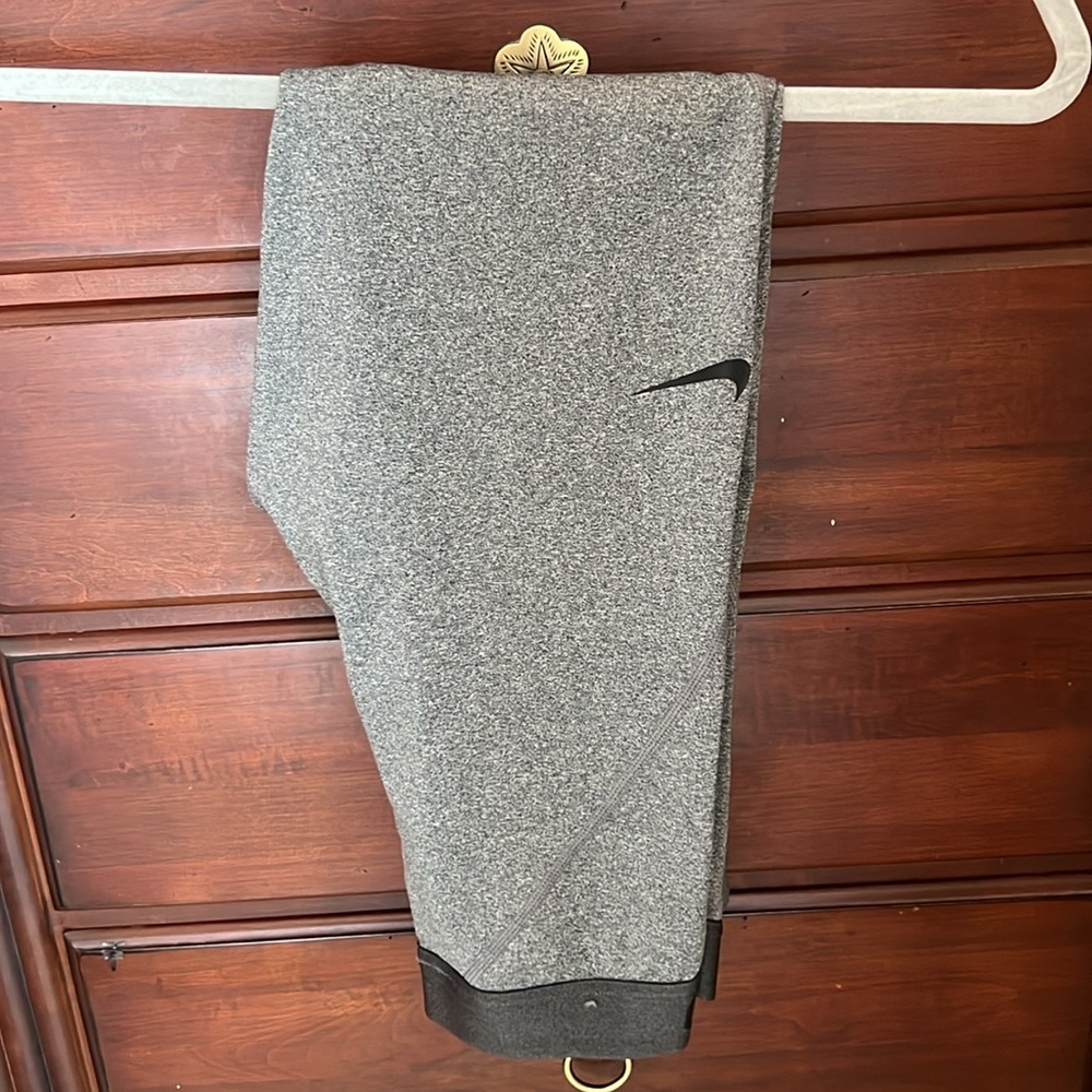 Nike Pro Dri Fit Gray Leggings Medium